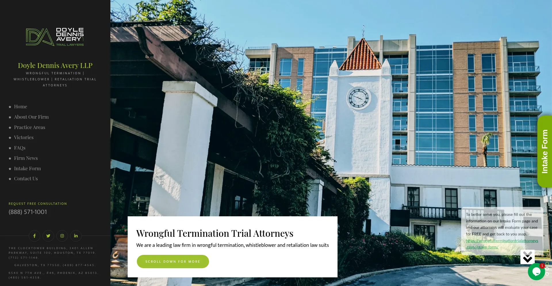 Wrongfulterminationtrialattorneys.com