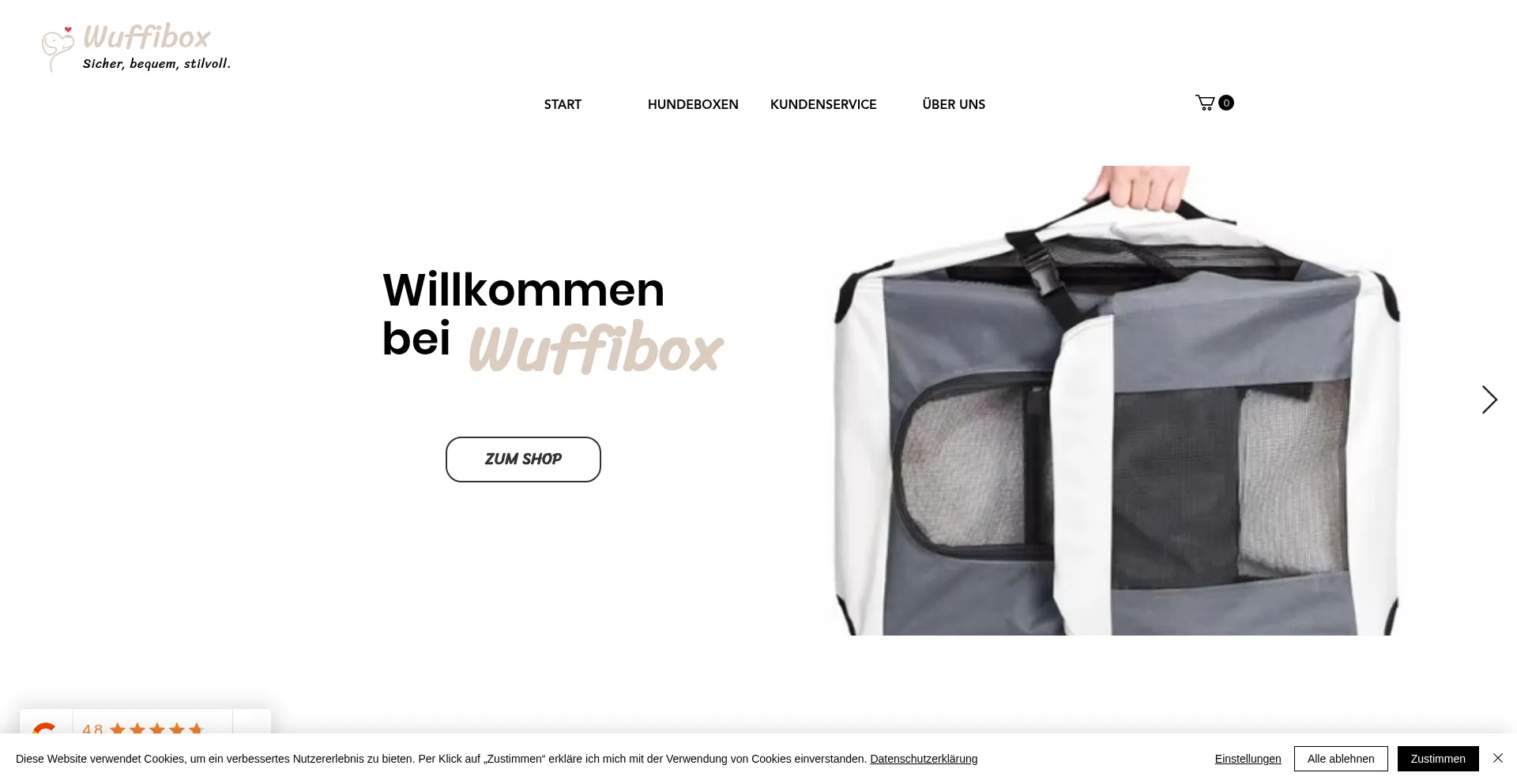 Wuffibox.de 安全可靠吗？