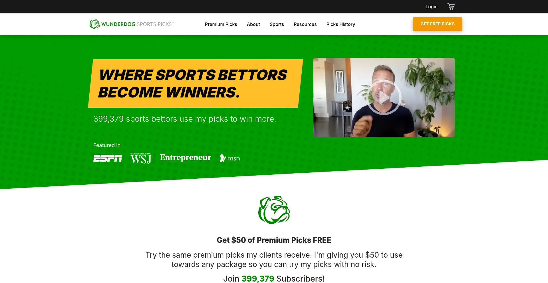 Wunderdog.com Screenshot