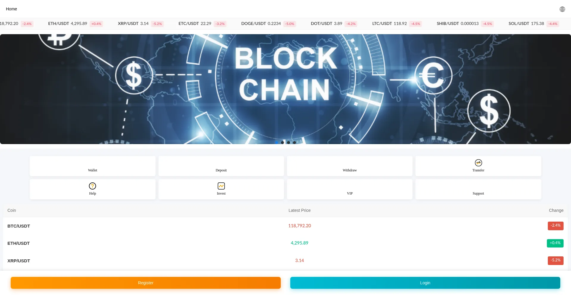 Website screenshot of Wvdwg.com
