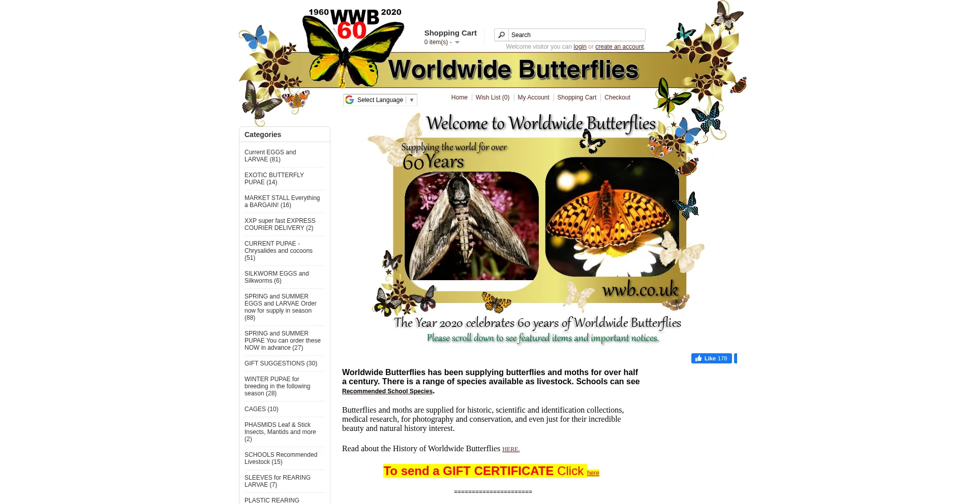 Website screenshot of Wwb.co.uk