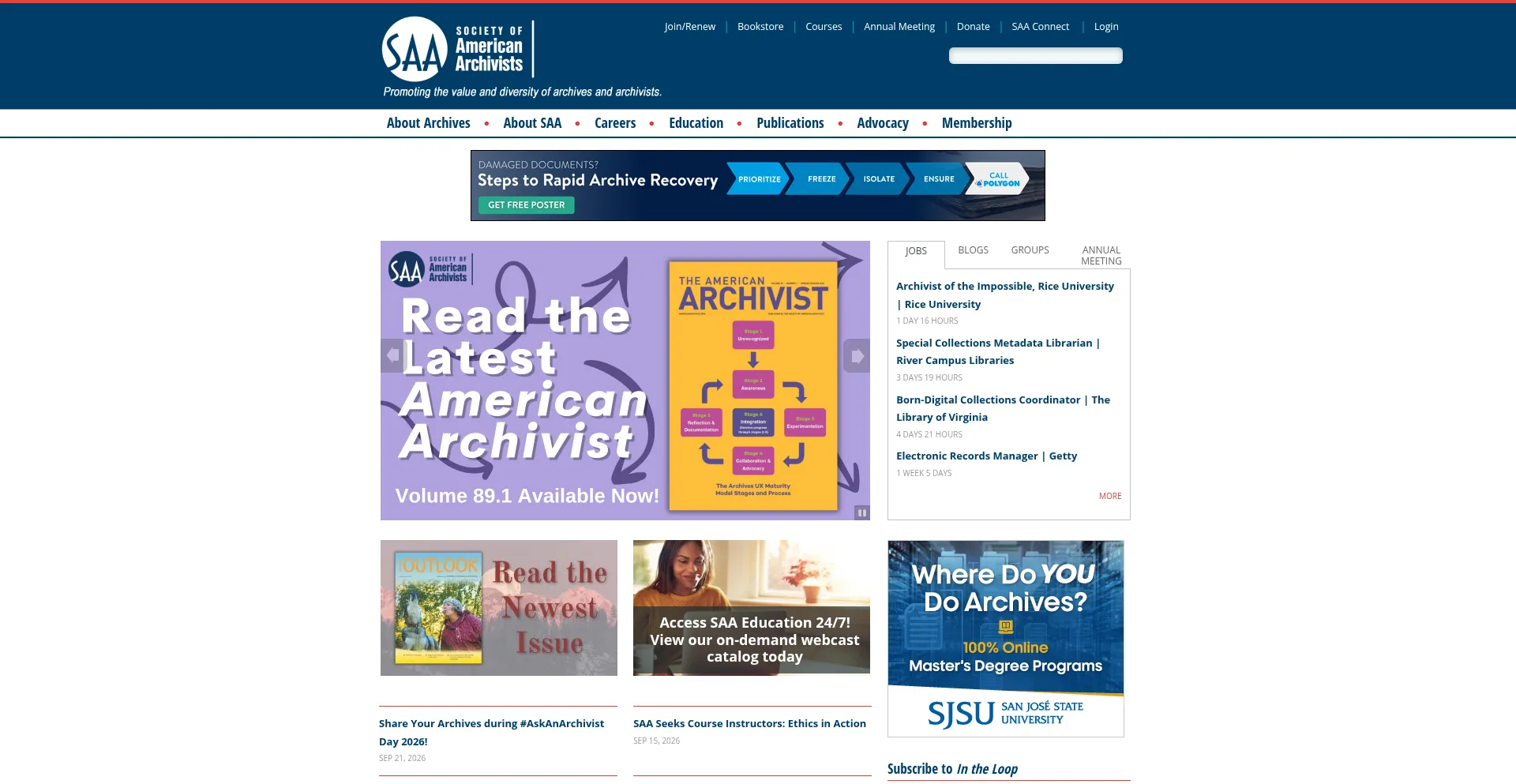 Www2.archivists.org
