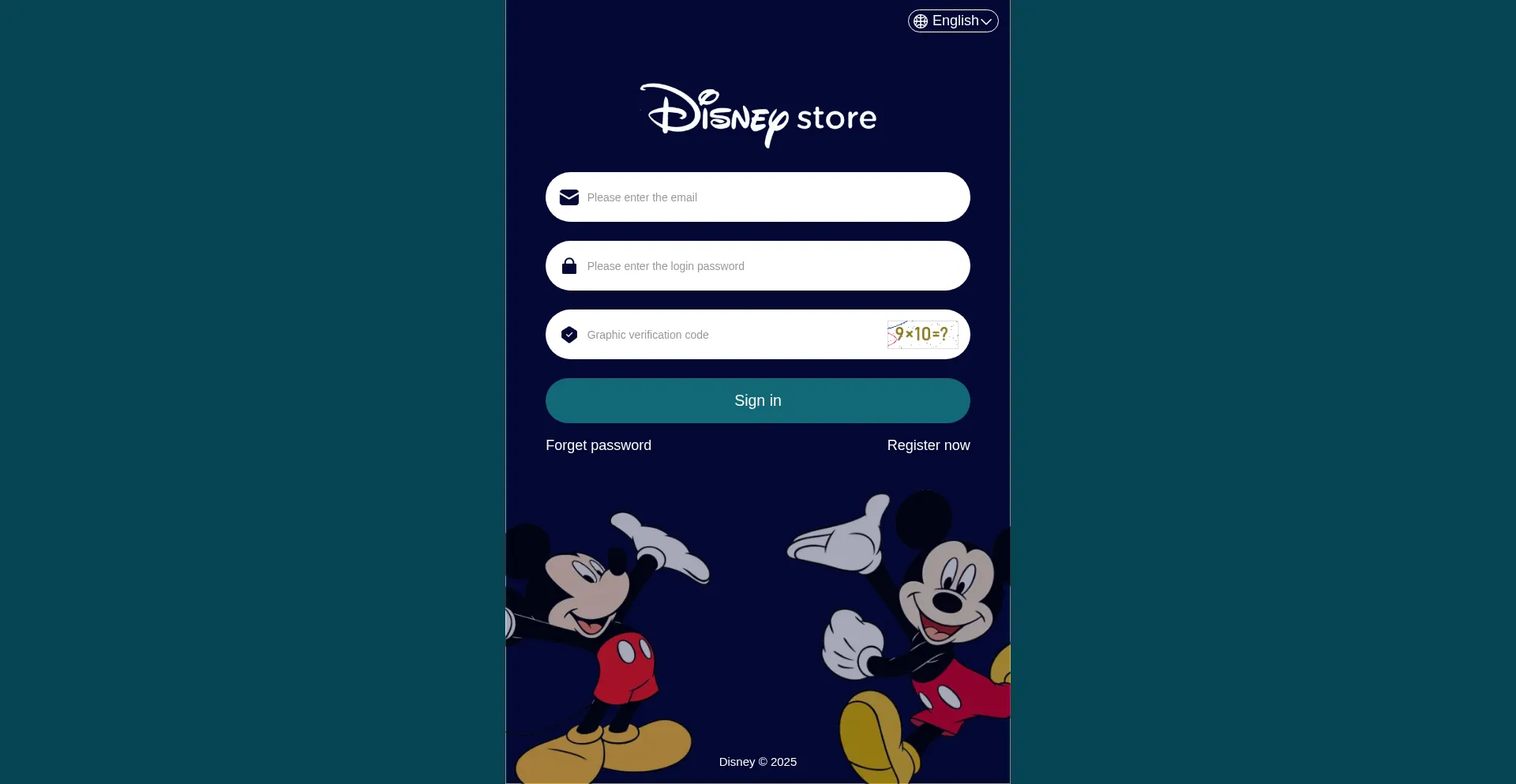 Website screenshot of Www-disney.top