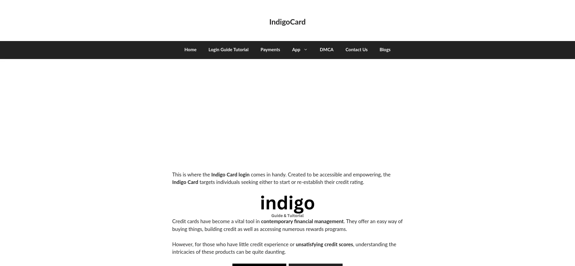 Www-indigocard.com