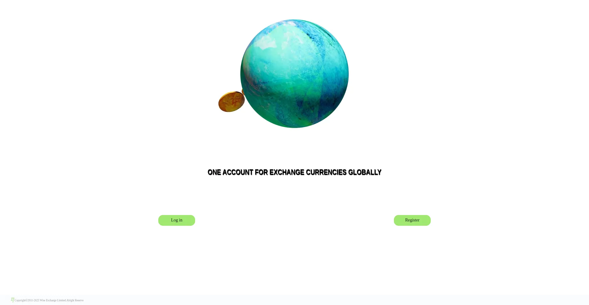 Website screenshot of Wxchanger-world.com