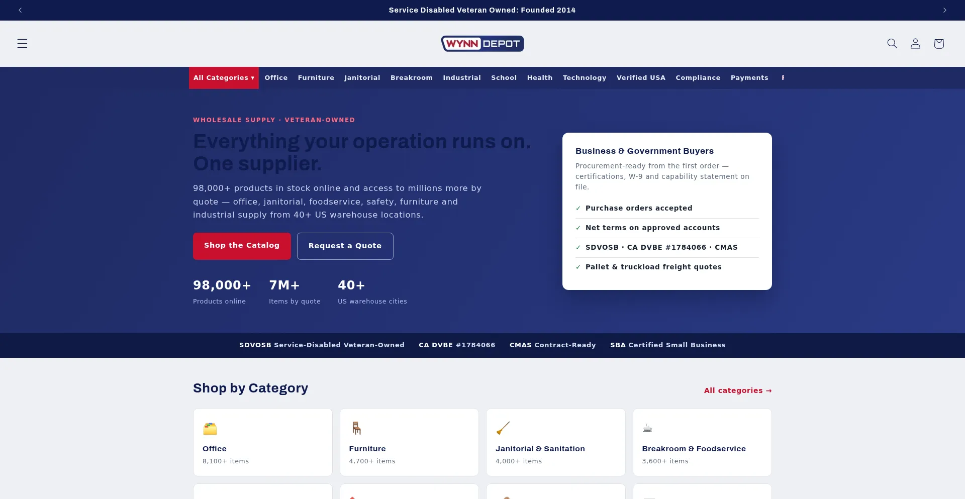 Wynndepot.com