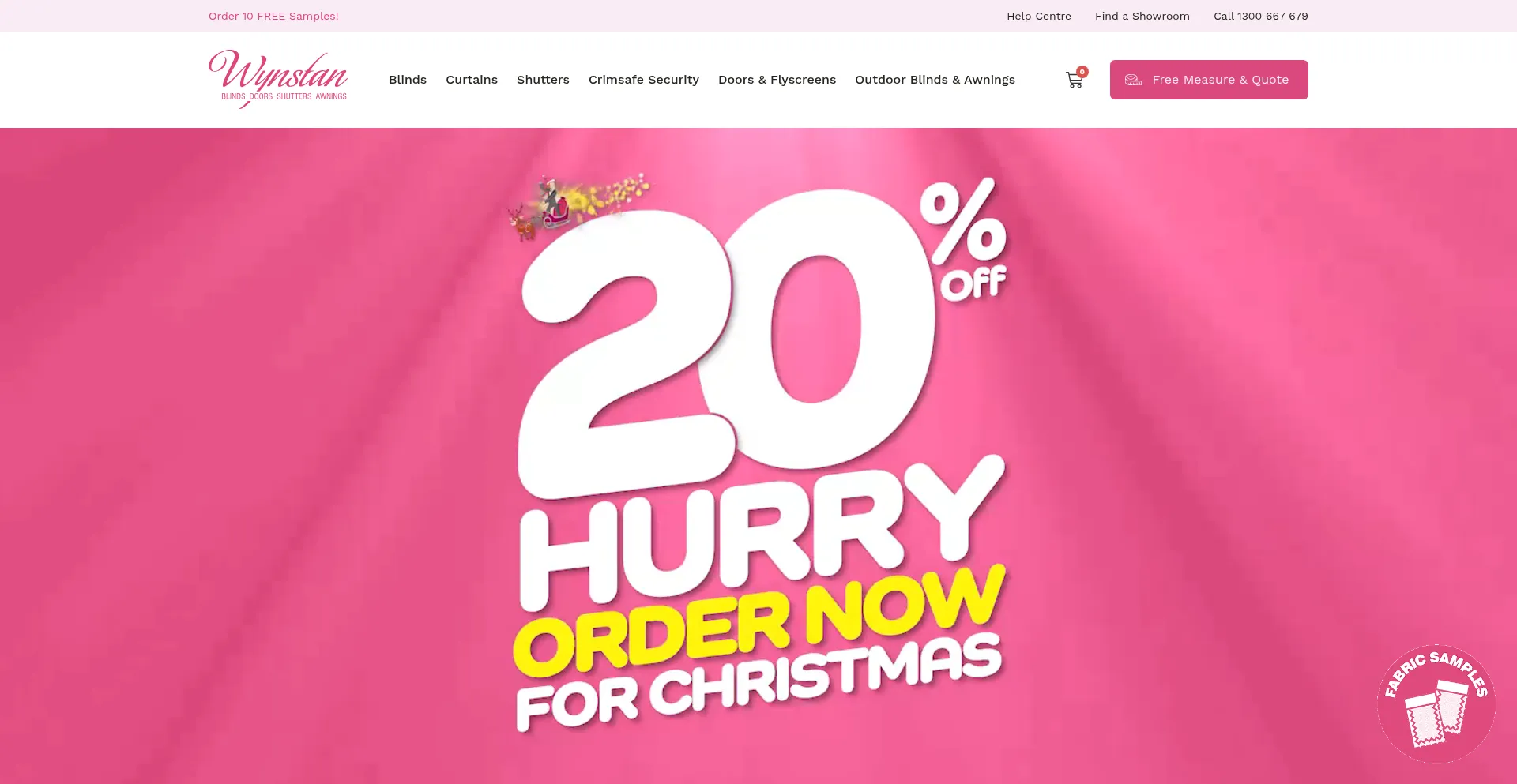 Wynstan.com.au Screenshot