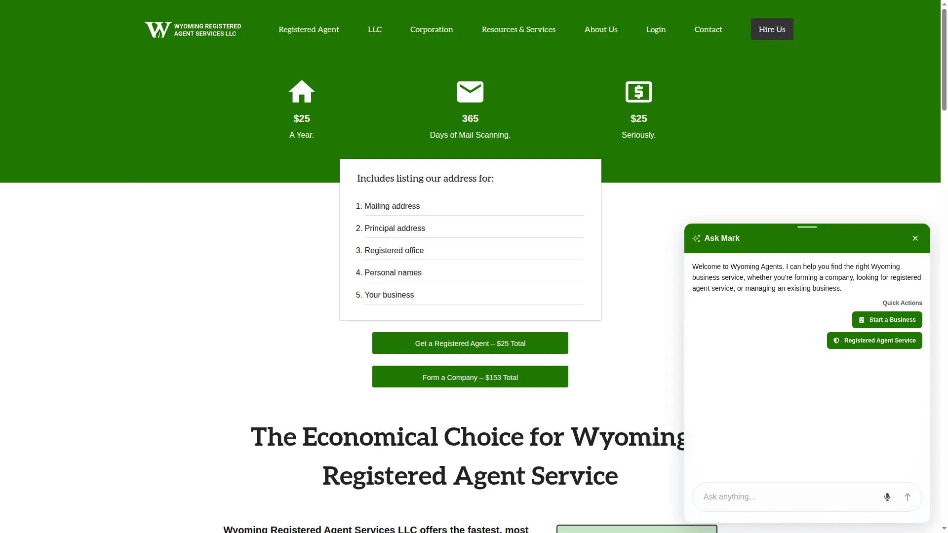 Wyomingagents.com