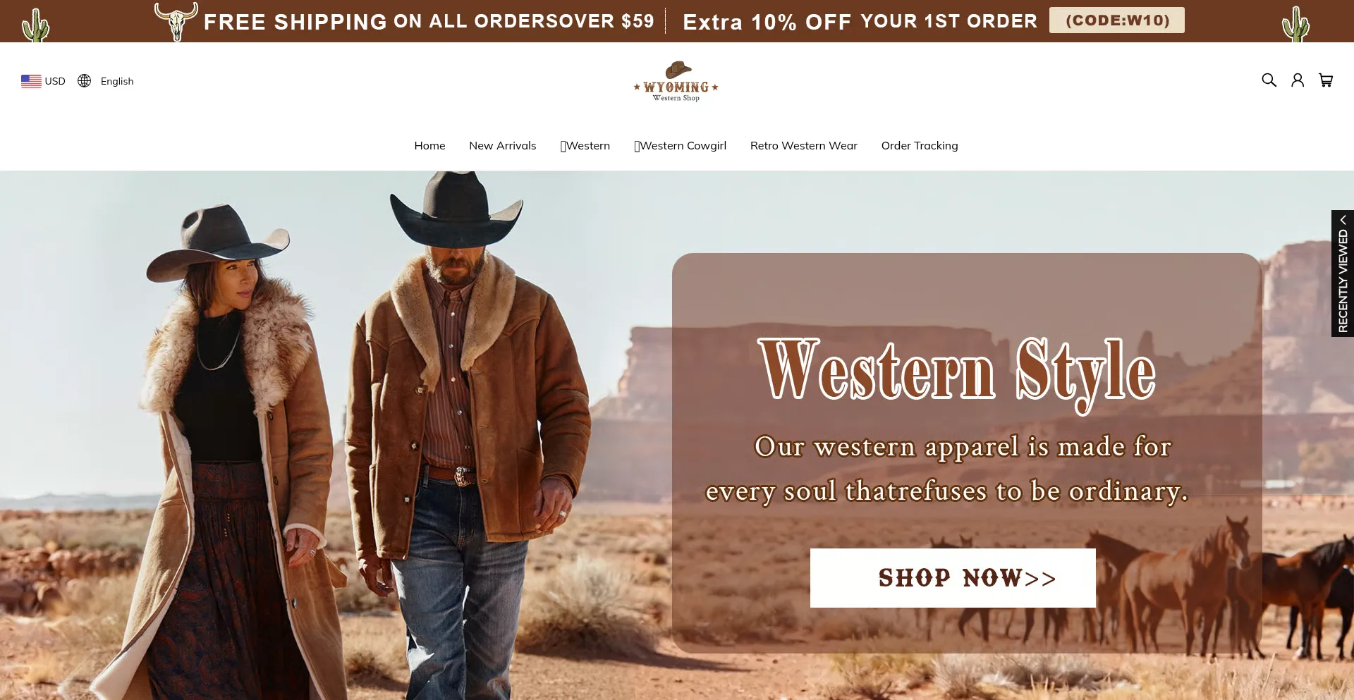 Wyomingwesternshop.com