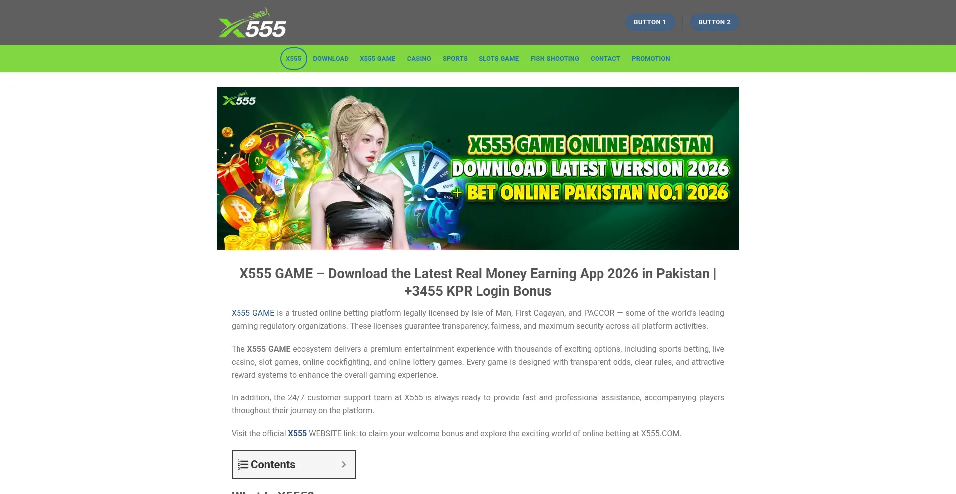 X555gamepk.com