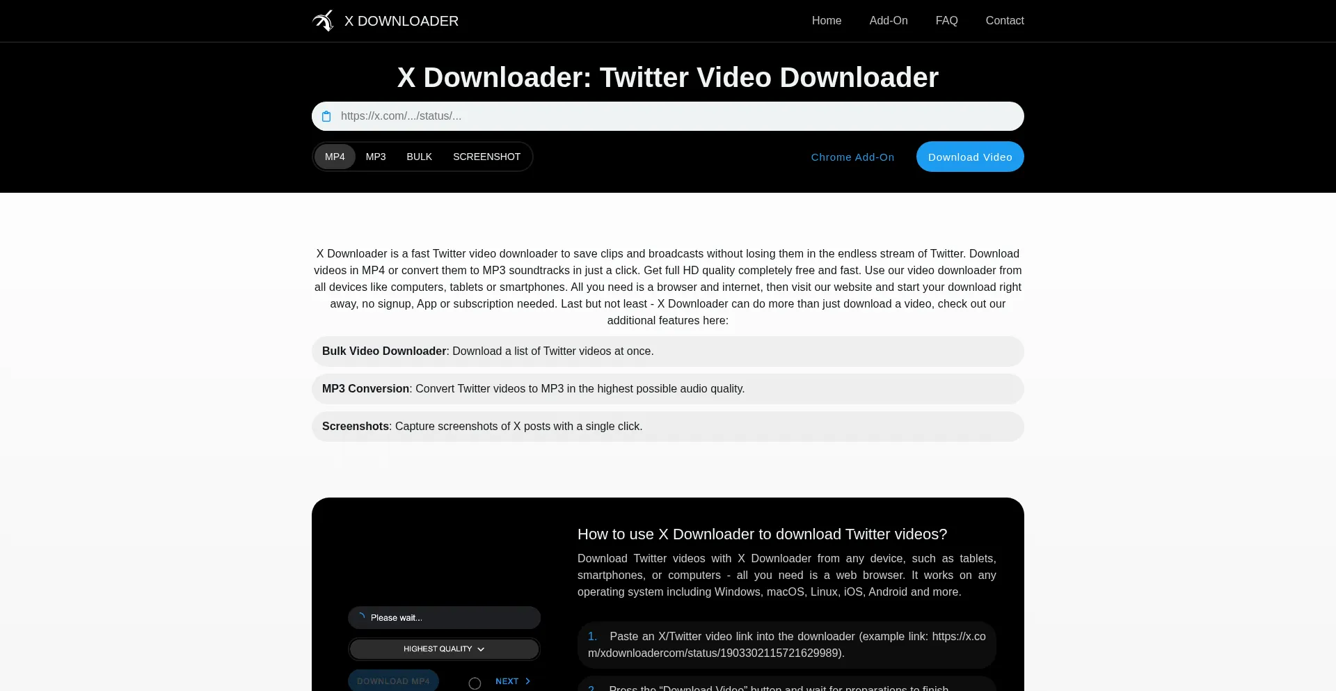 X-downloader.com