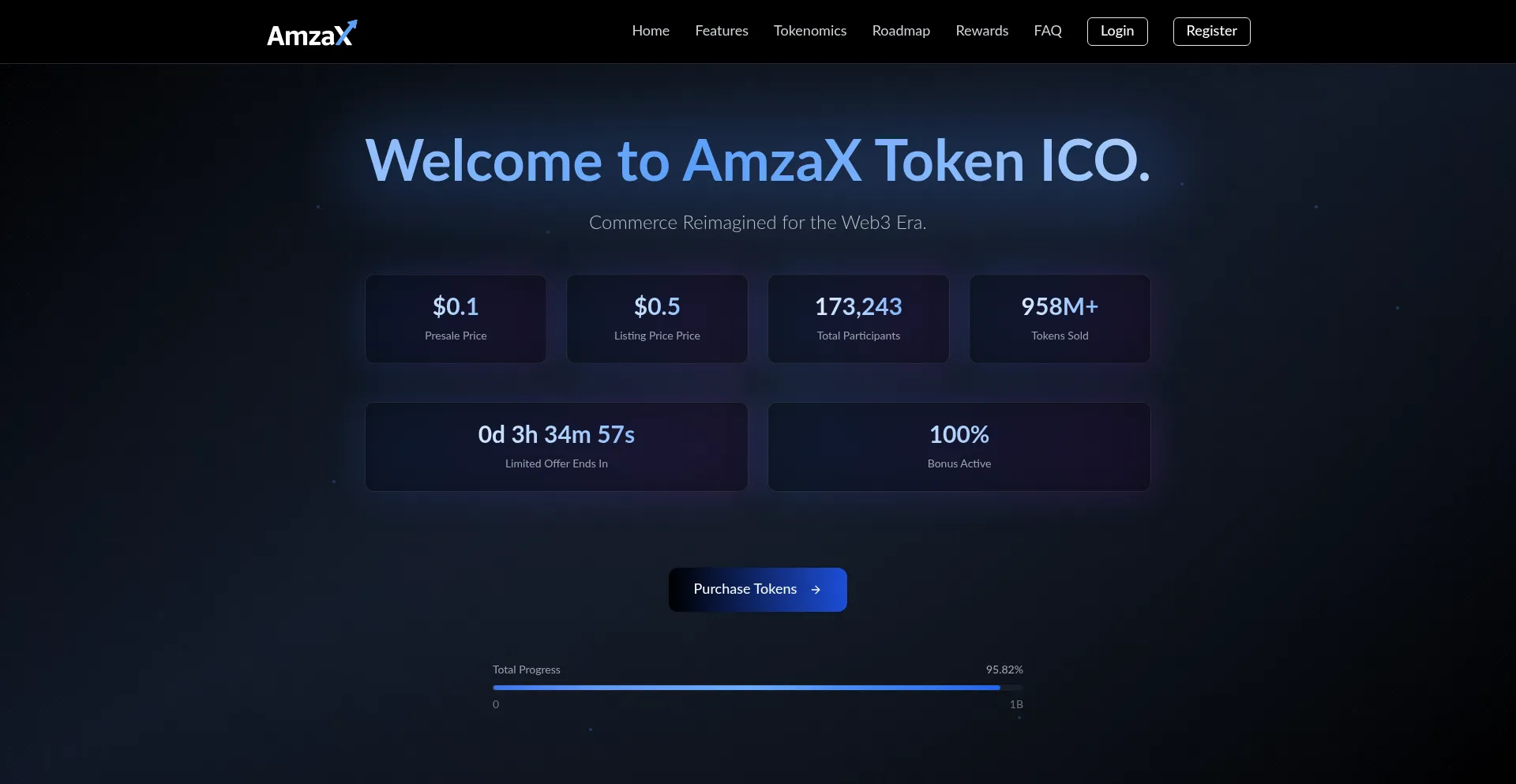 Website screenshot of Xailite.com