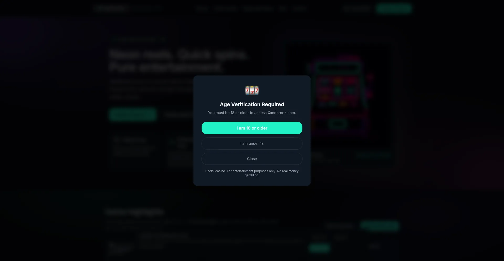 Xandoronz.com