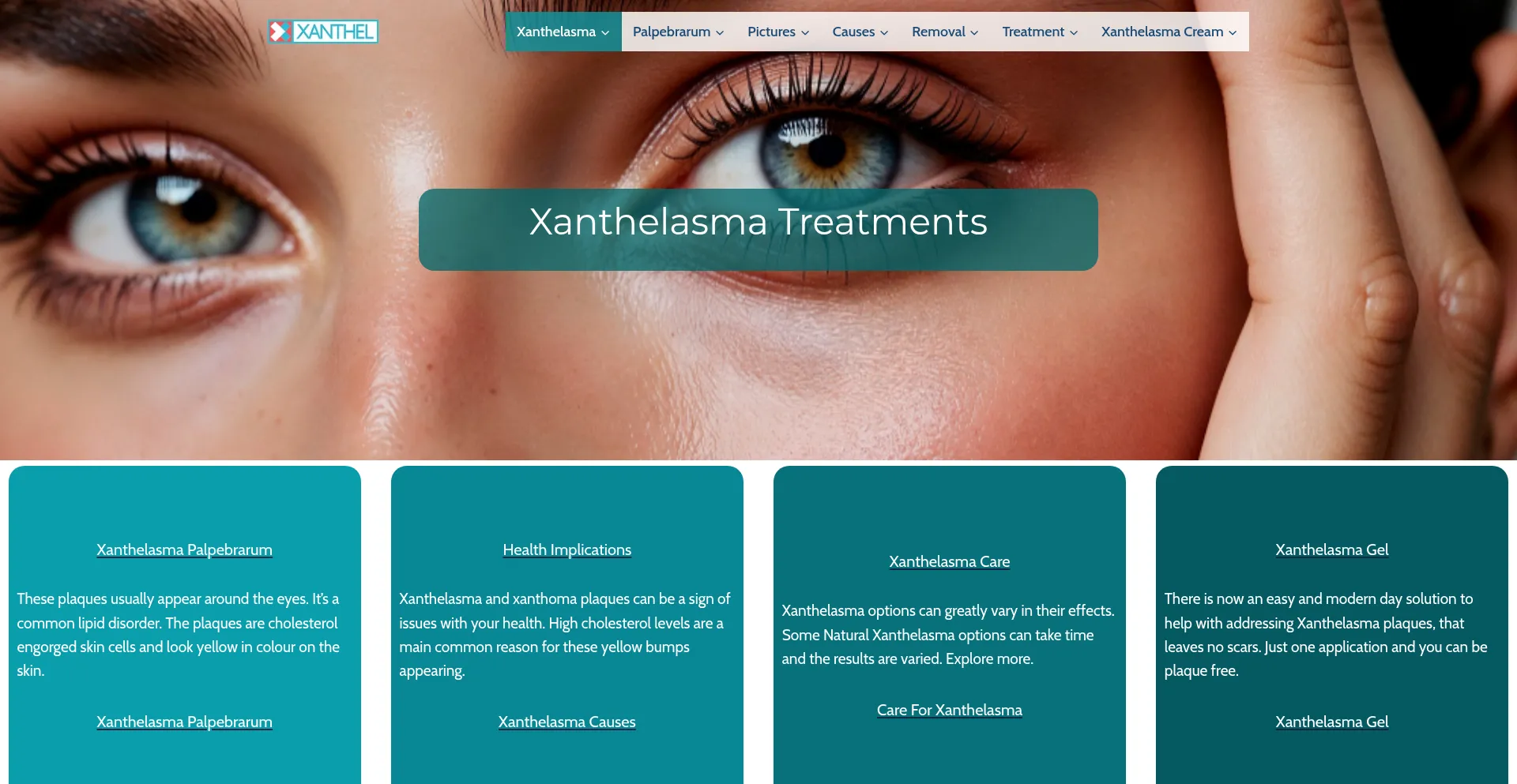 Xanthelasmatreatment.com