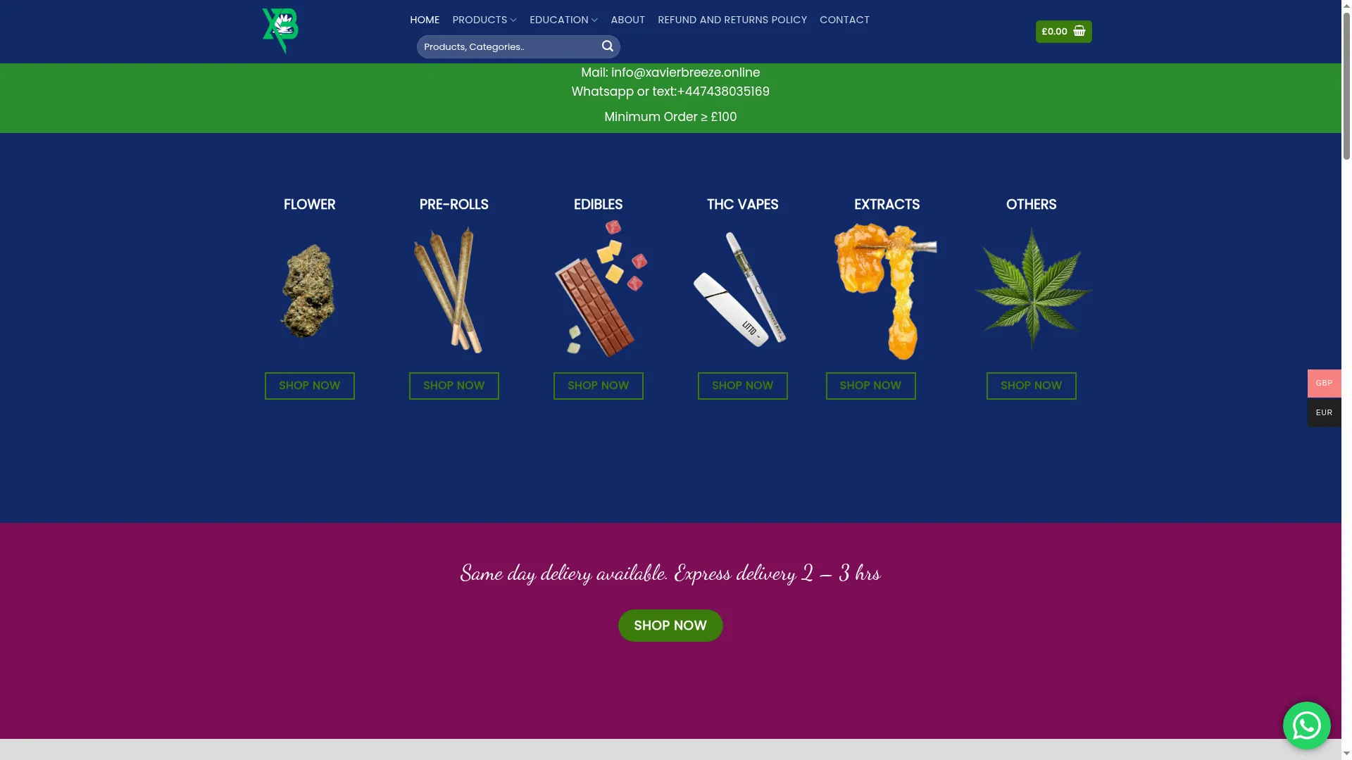 Xavierbreeze.online
