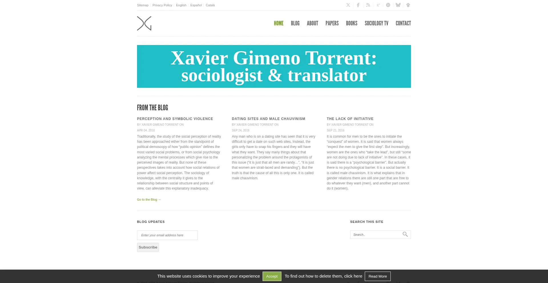 Xaviergimeno.net