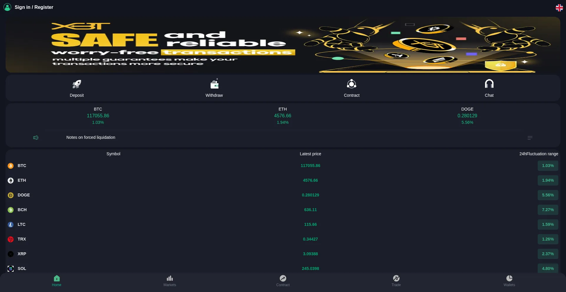 Xbt06.com 安全可靠吗？