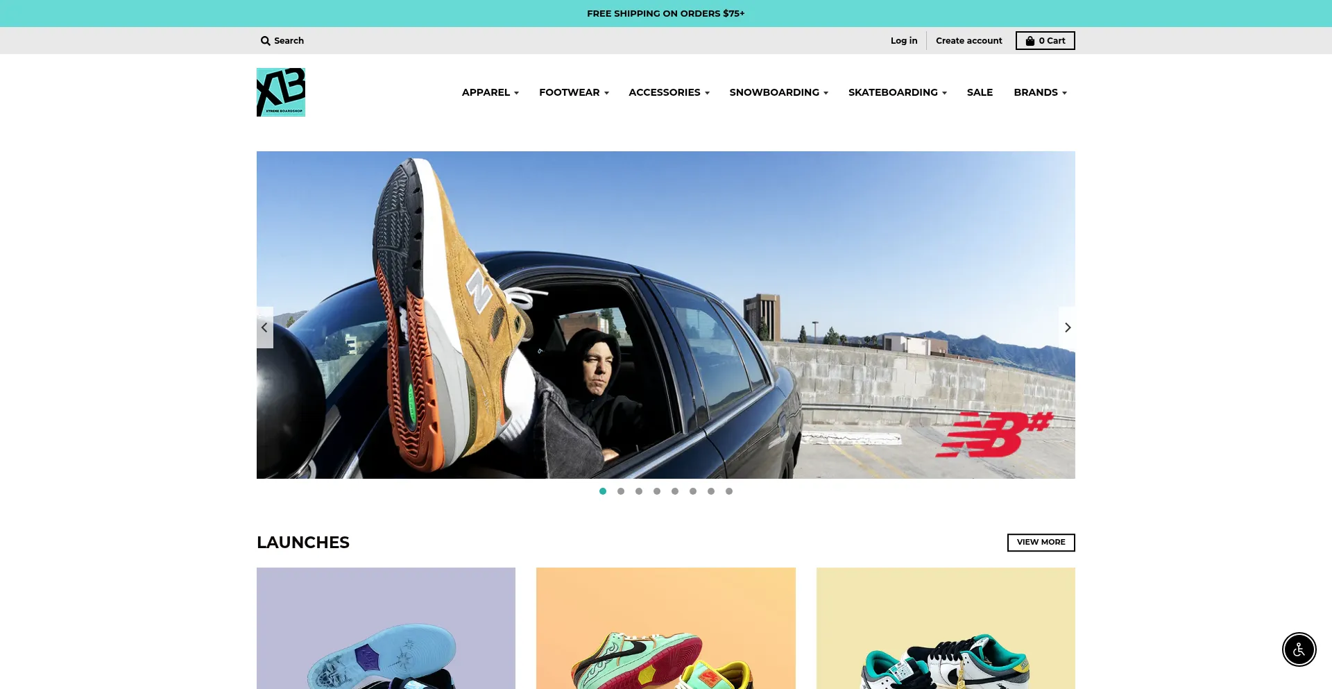 Website screenshot of Xbusa.com