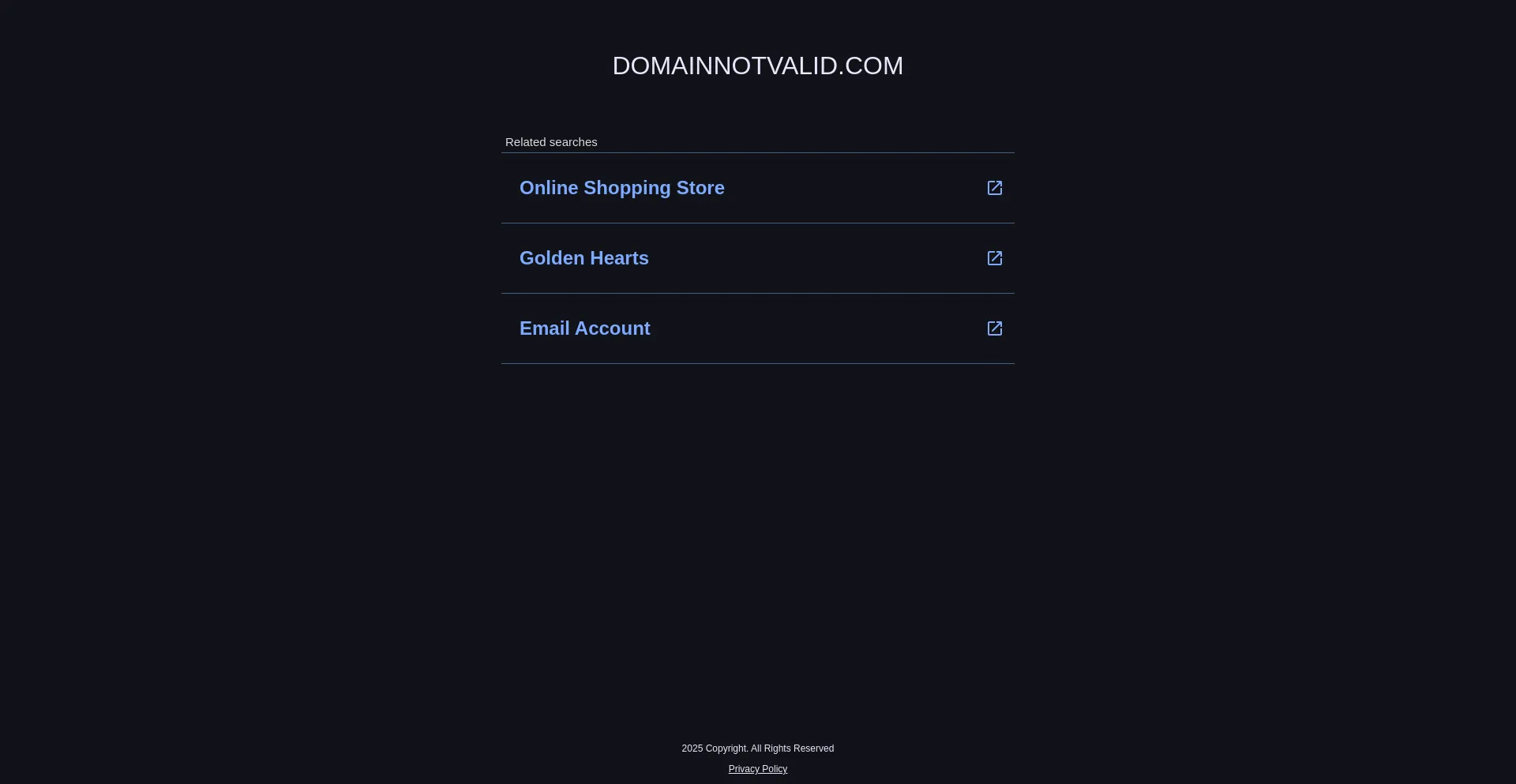Website screenshot of Xclonline.shop