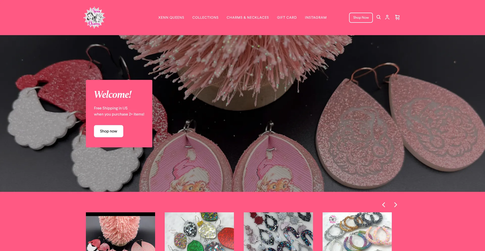 Xennqueens.com Screenshot