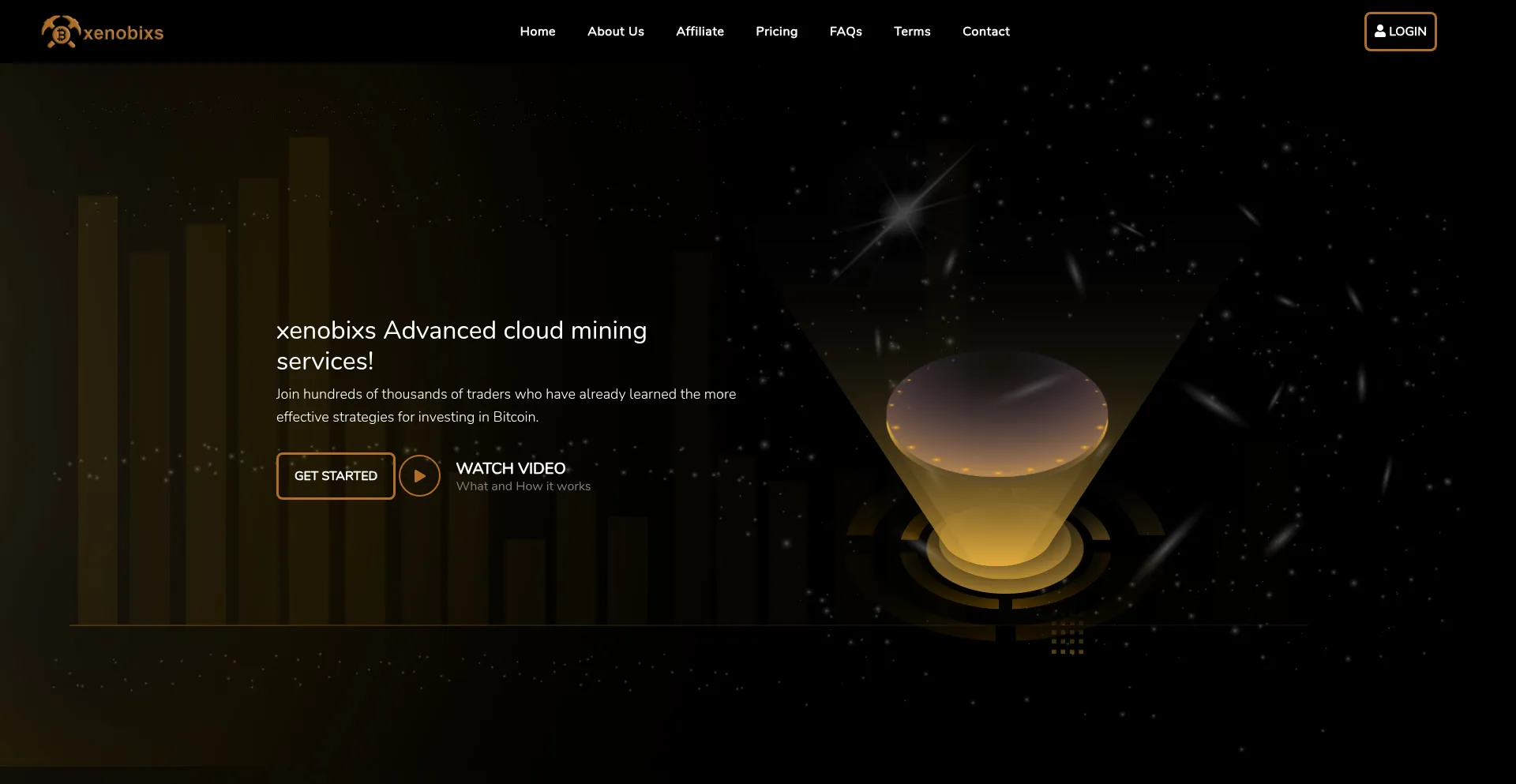 Website screenshot of Xenobixs.com