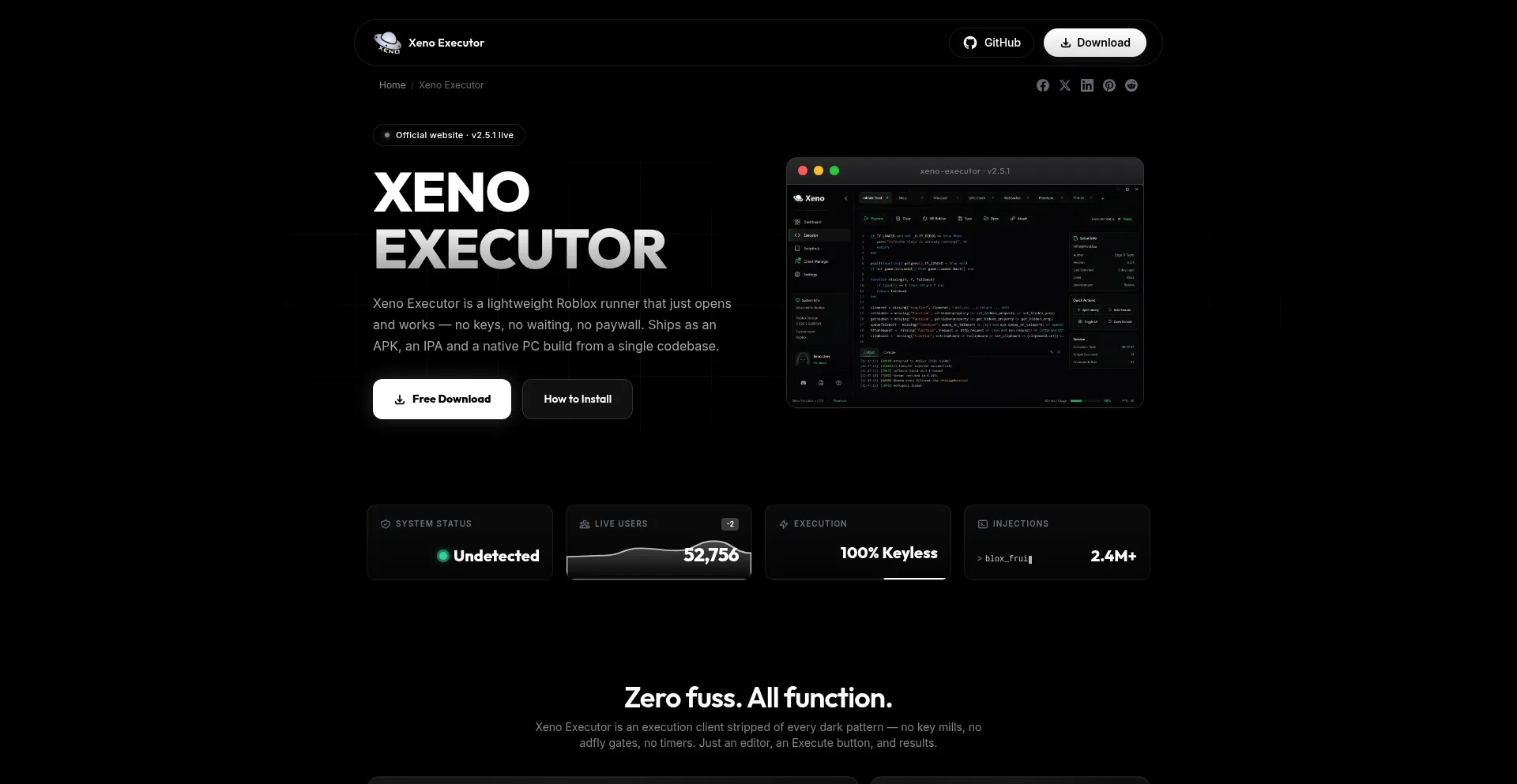 Xenoexecutors.com