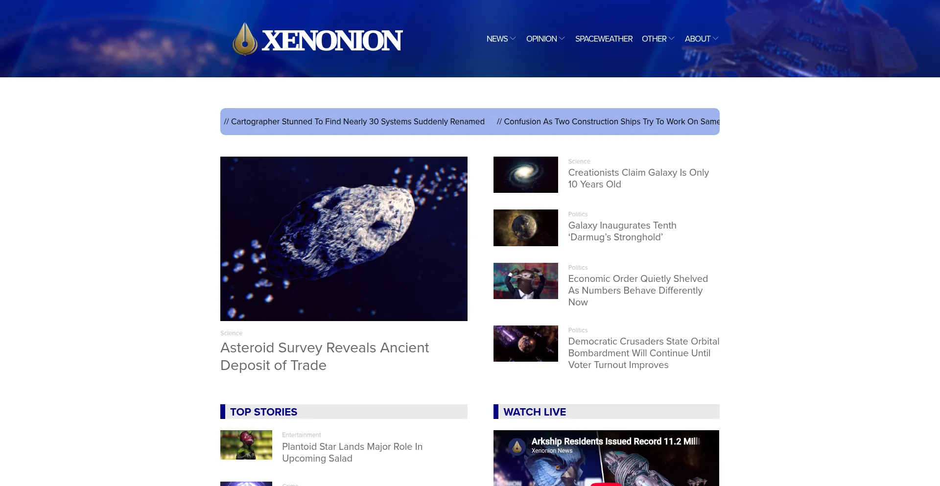 Xenonion.com