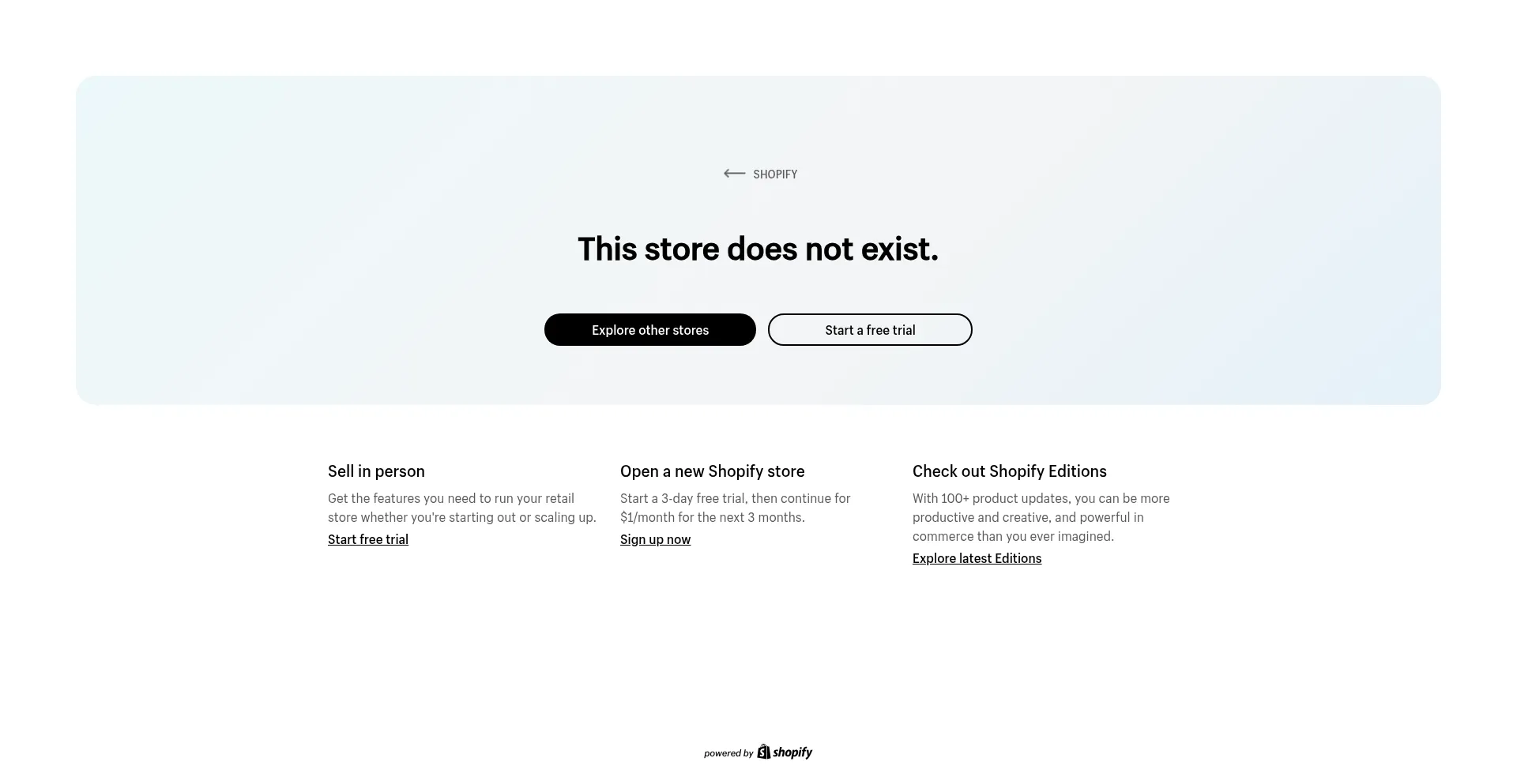 Website screenshot of Xestify.store