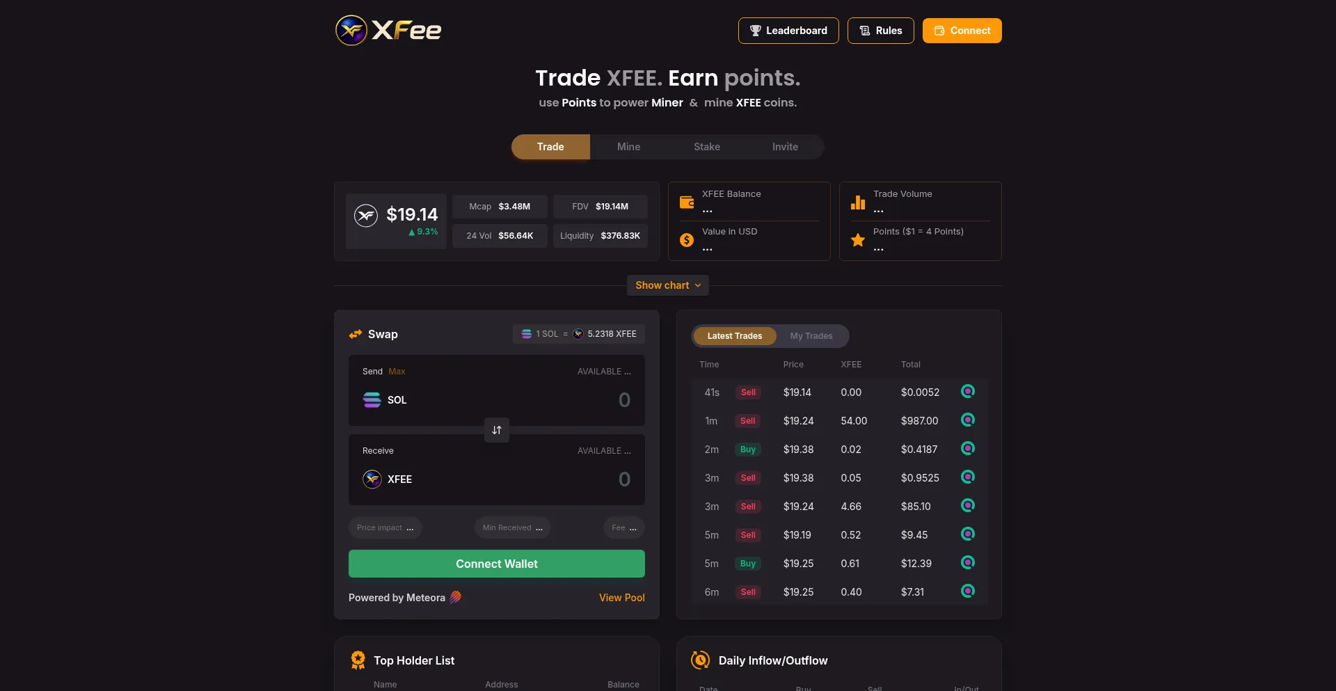 Xfee.trade