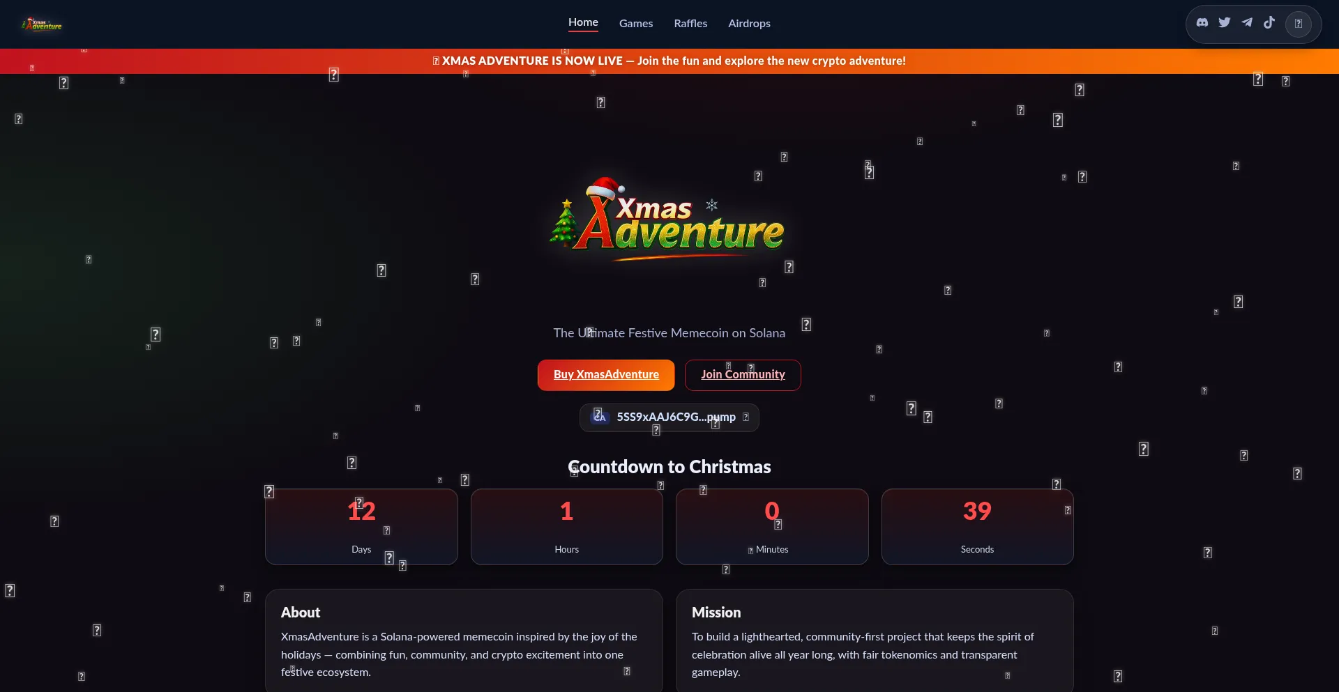 Xmasadventure.com