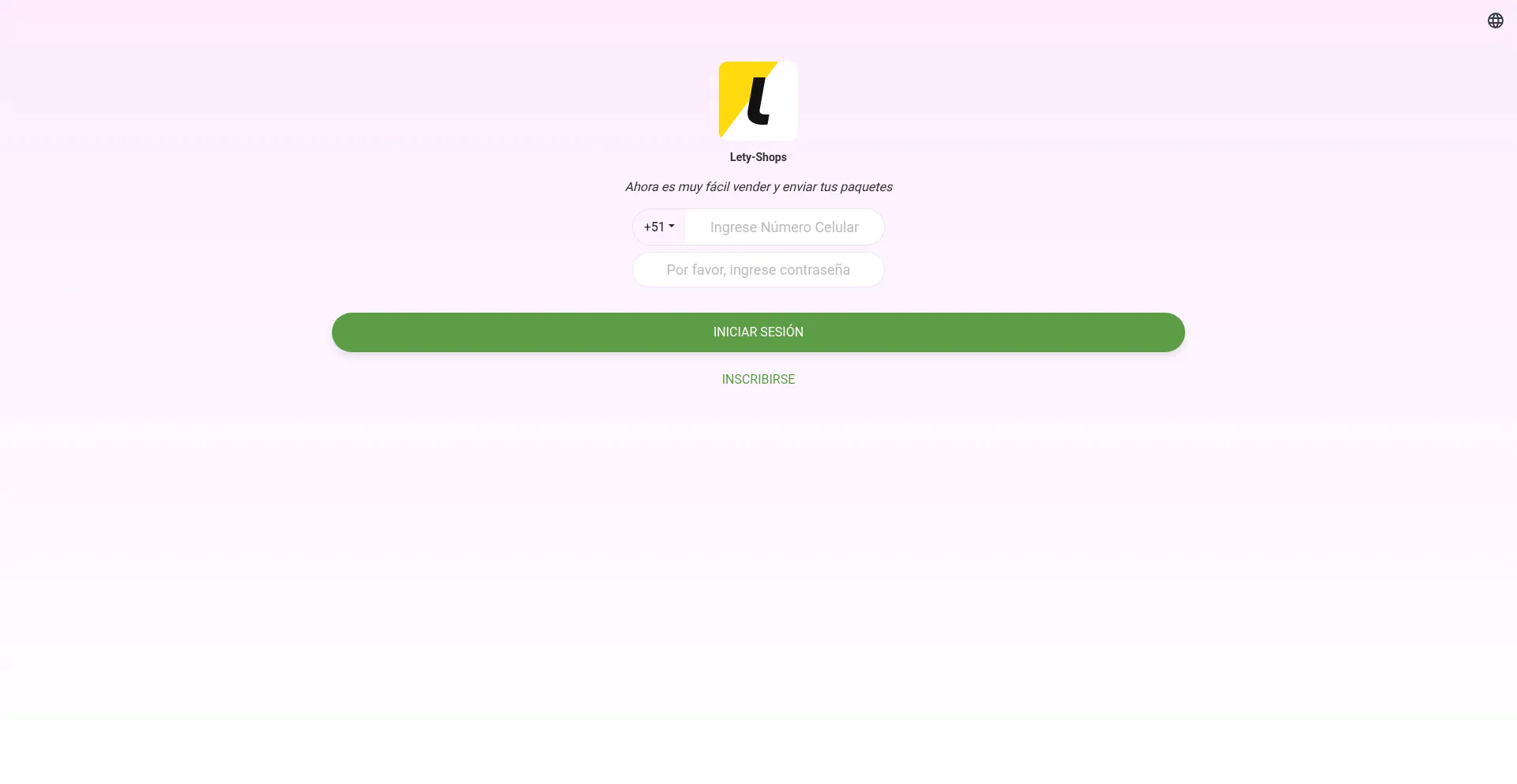 Website screenshot of Xmgshopmore.com