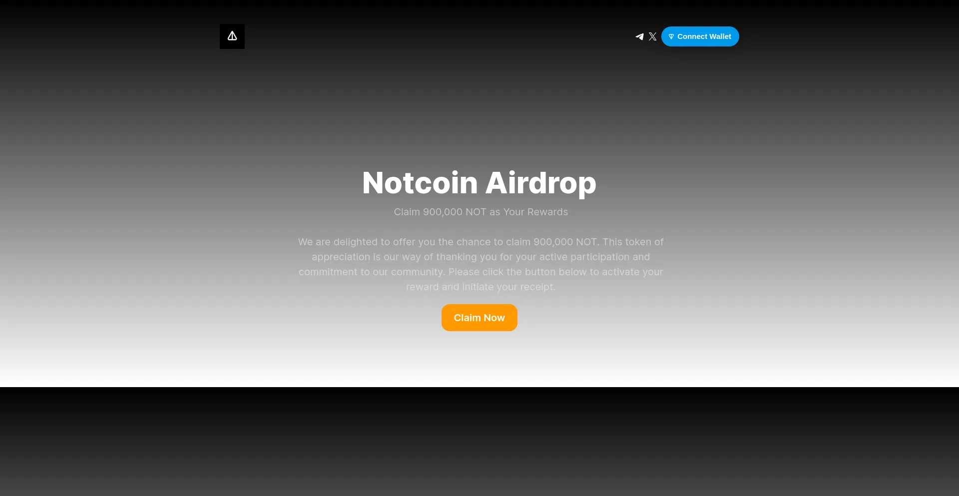 Website screenshot of Xnot.cc