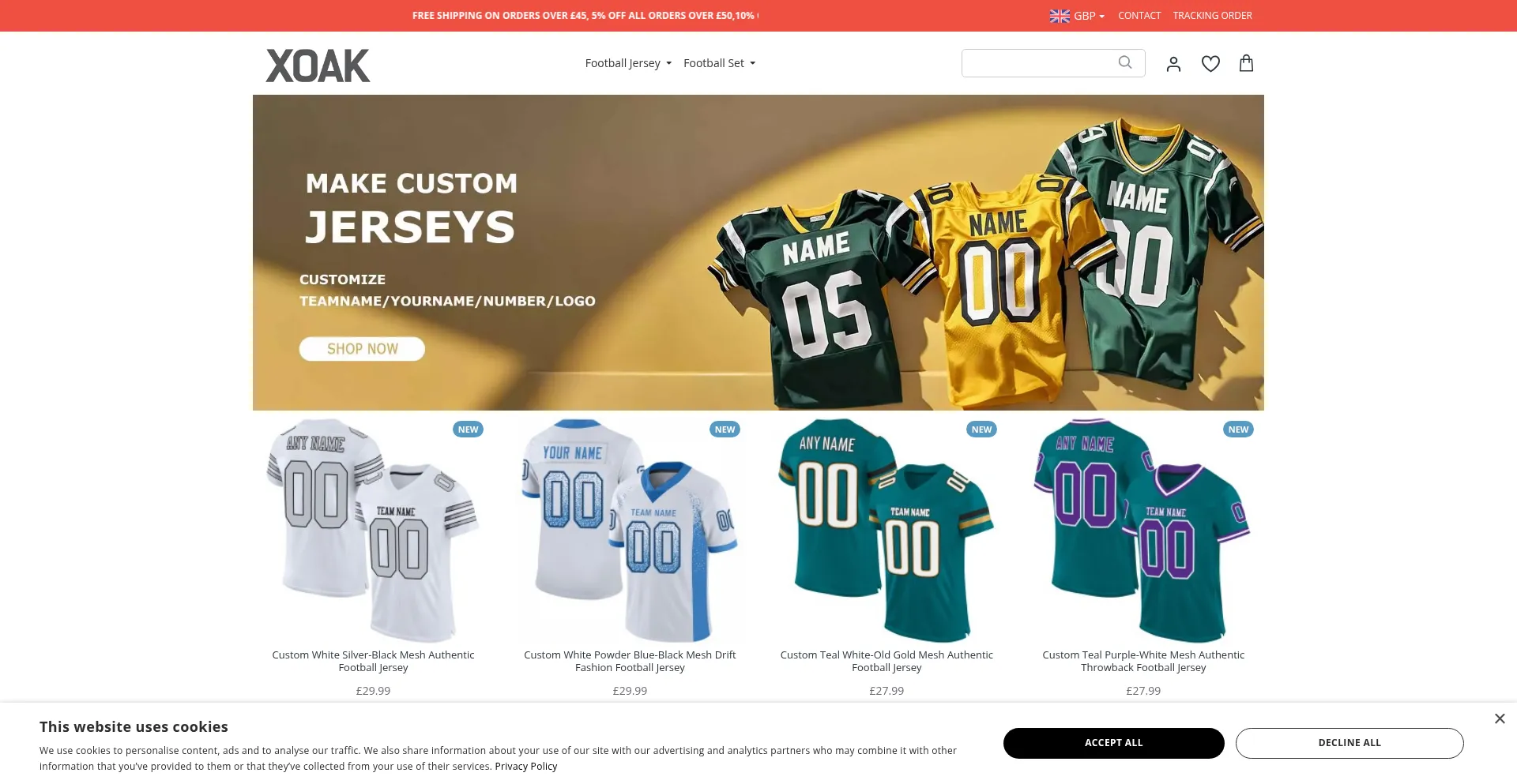 Xoakrugby.com Screenshot