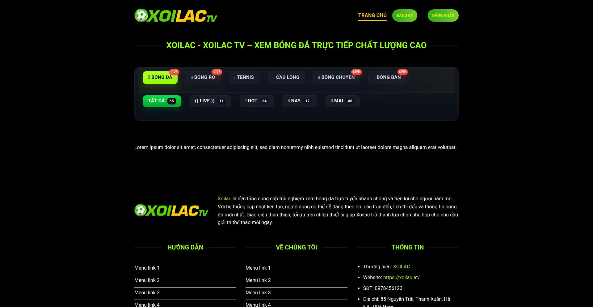 Xoilac.at