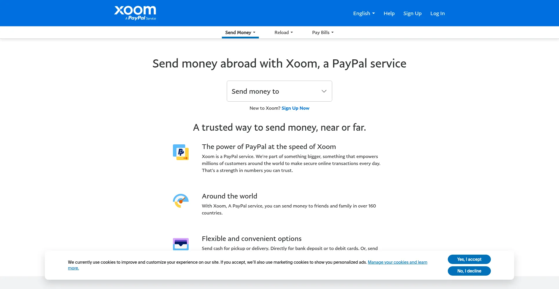 Xoom.com 安全可靠吗？