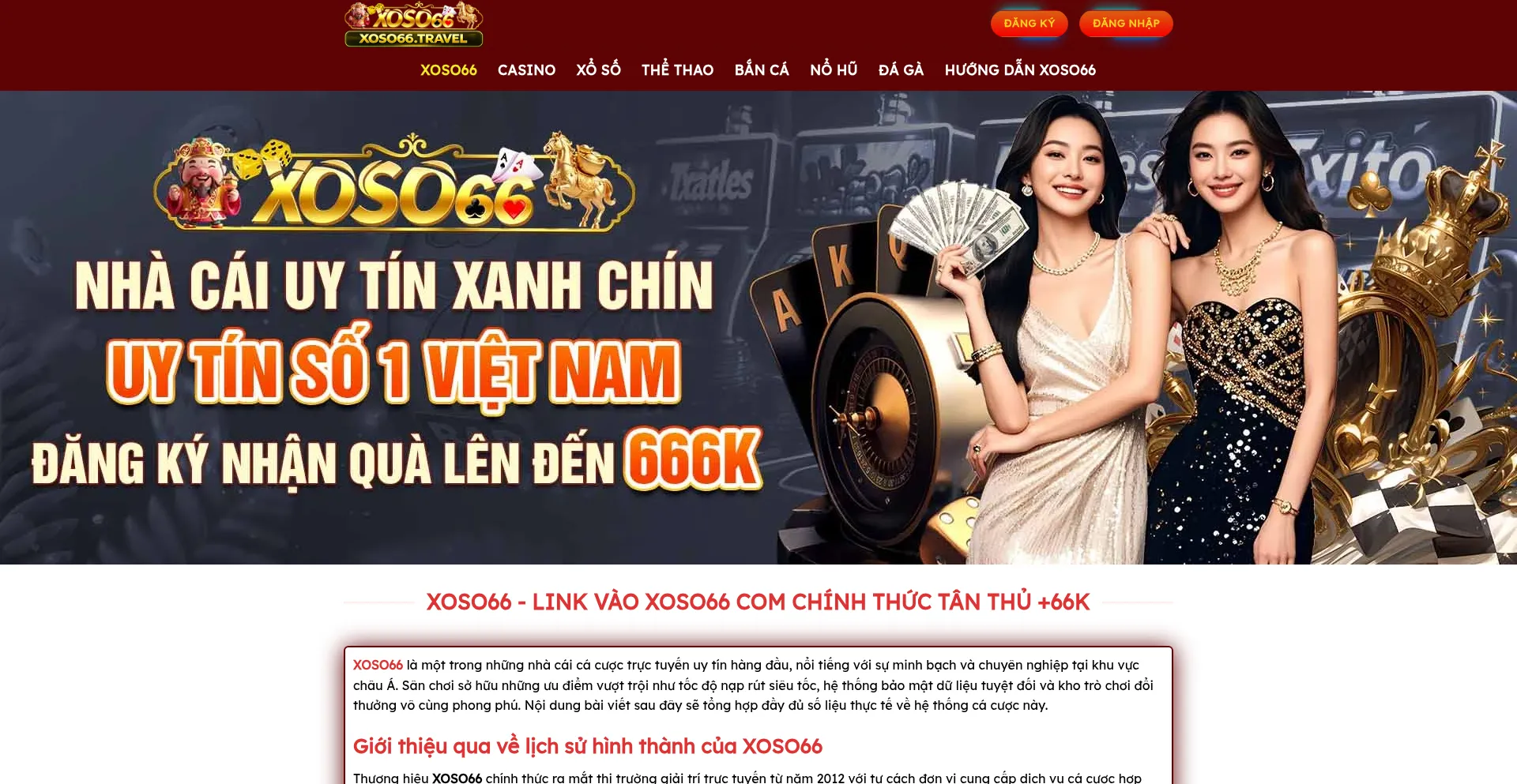 Xoso66.travel