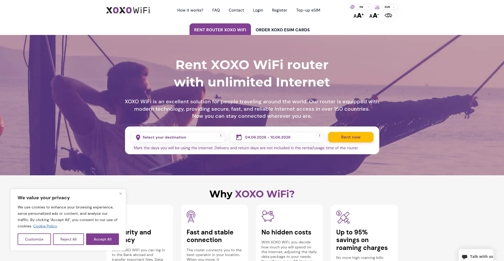 Xoxowifi.com