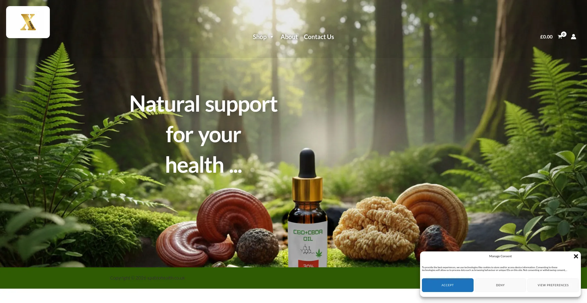 Xpablohealth.co.uk