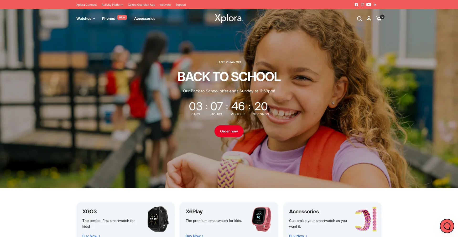 Xplora.co.uk 安全可靠吗？