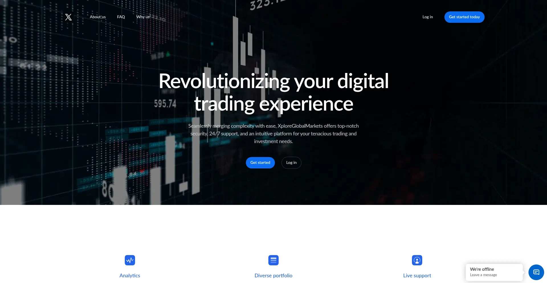 Xploreglobalmarkets.com Screenshot