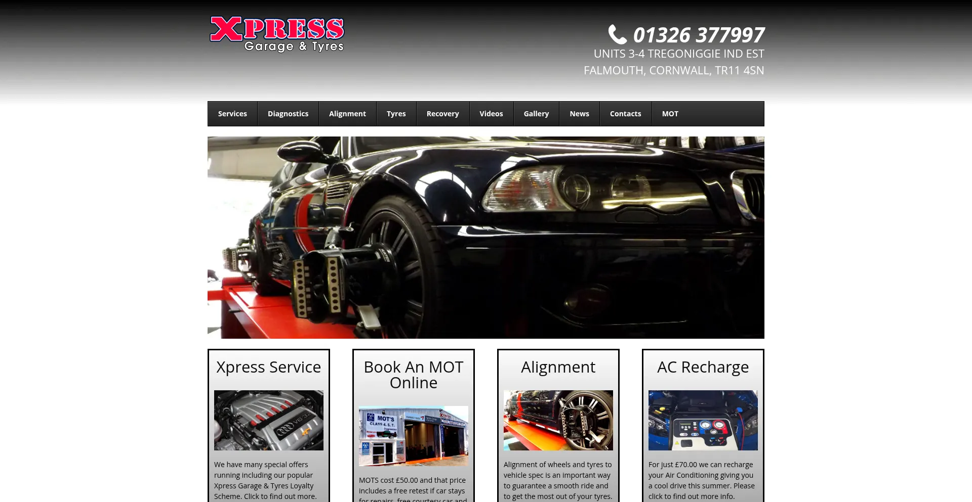 Xpressgarage.co.uk