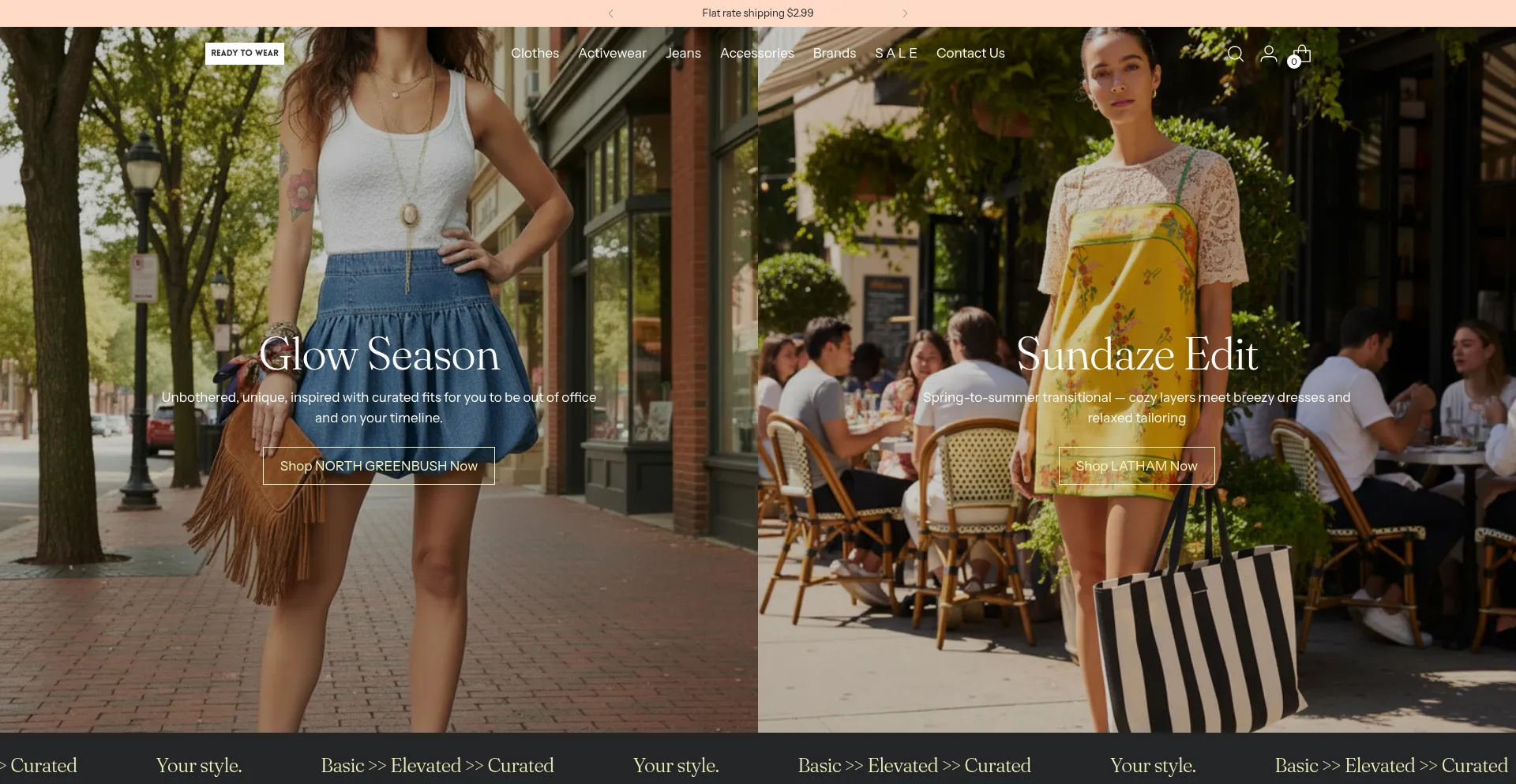 Xreadytowear.com