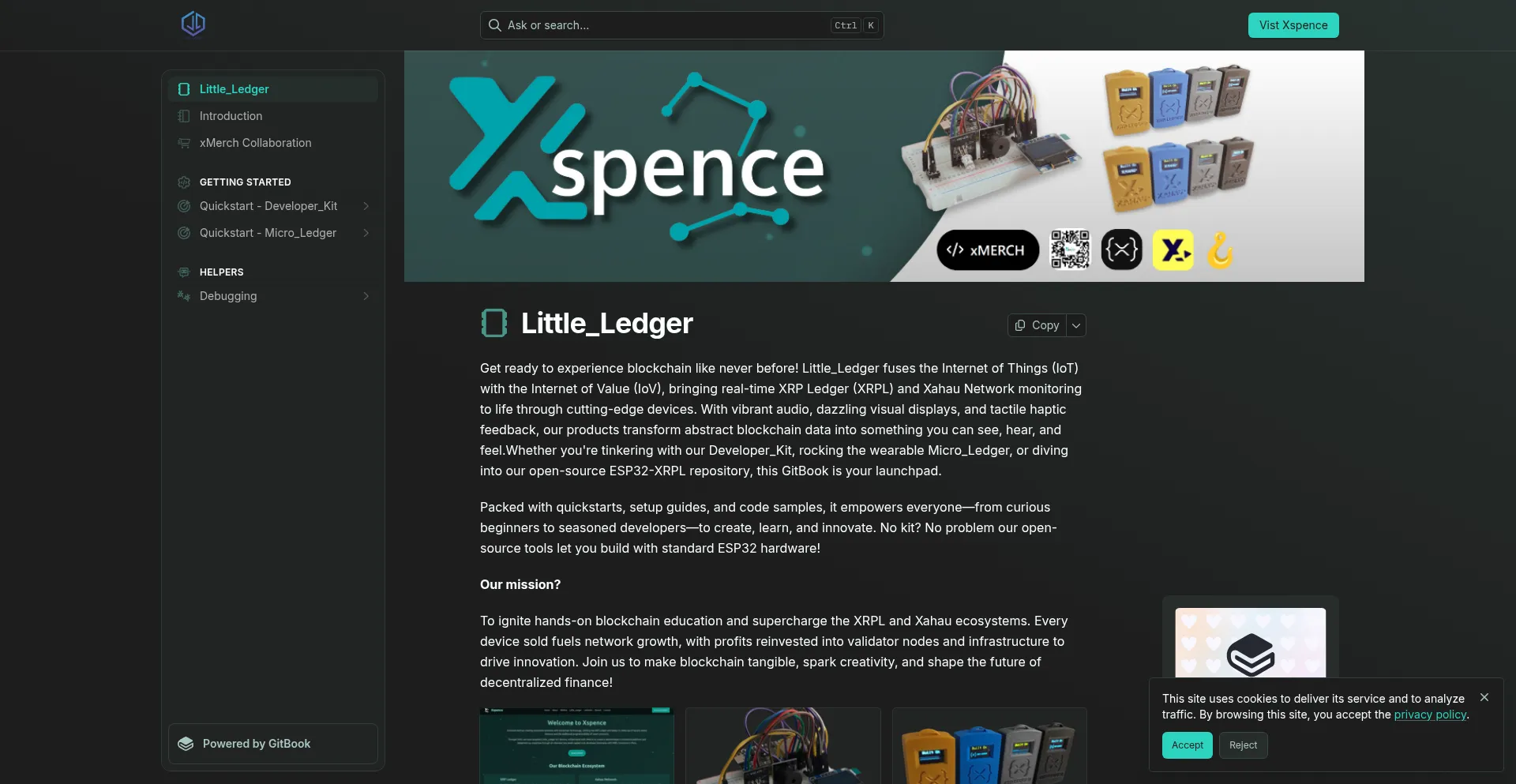 Xspence.gitbook.io 安全可靠吗？