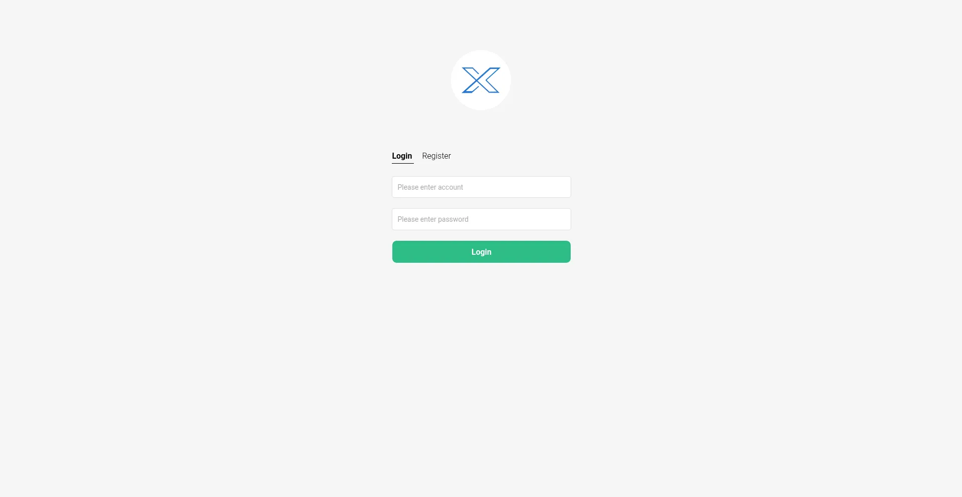 Website screenshot of Xtra999.vip