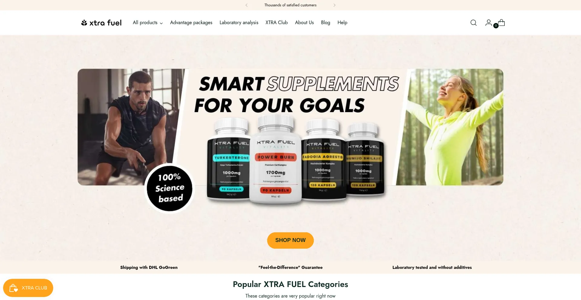 Xtrafuel.eu 安全可靠吗？