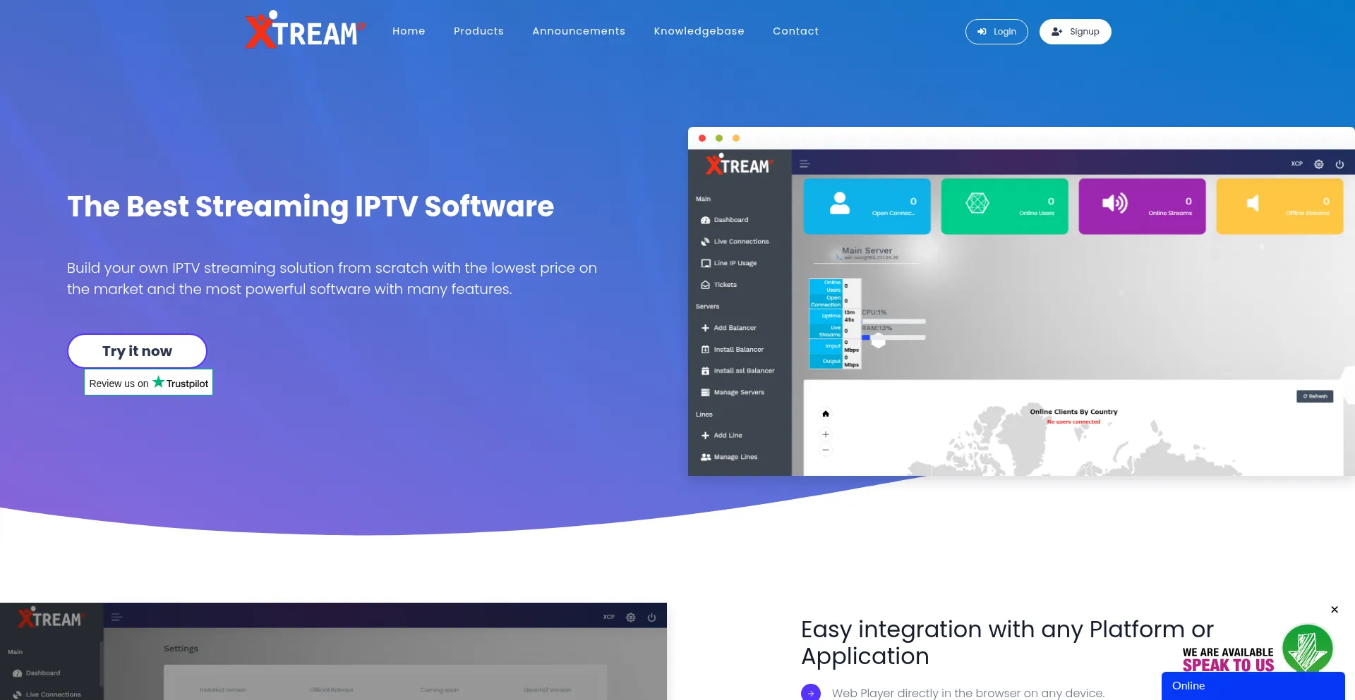 Xtreamcp.com 安全可靠吗？