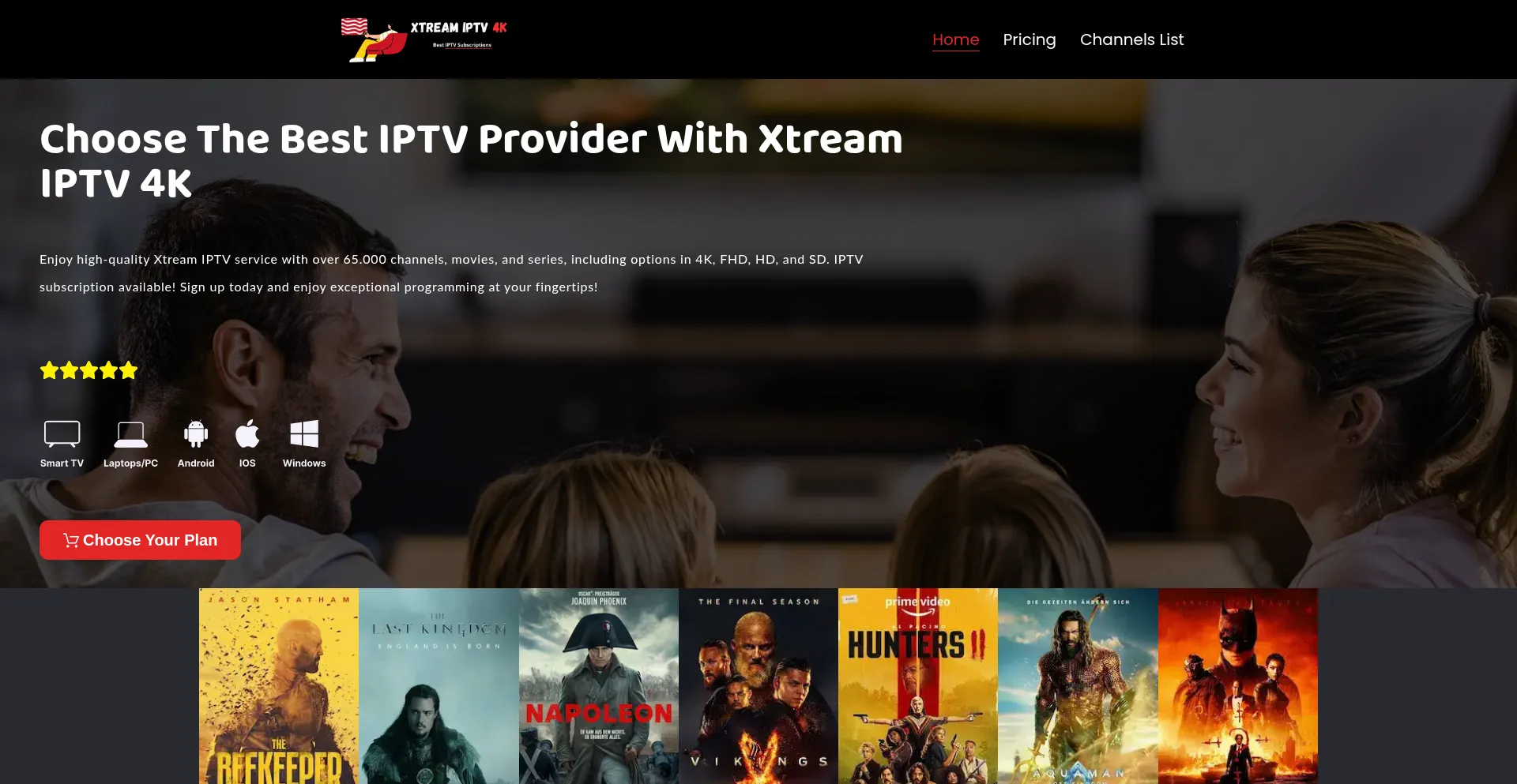 Xtreamiptv.co 安全可靠吗？