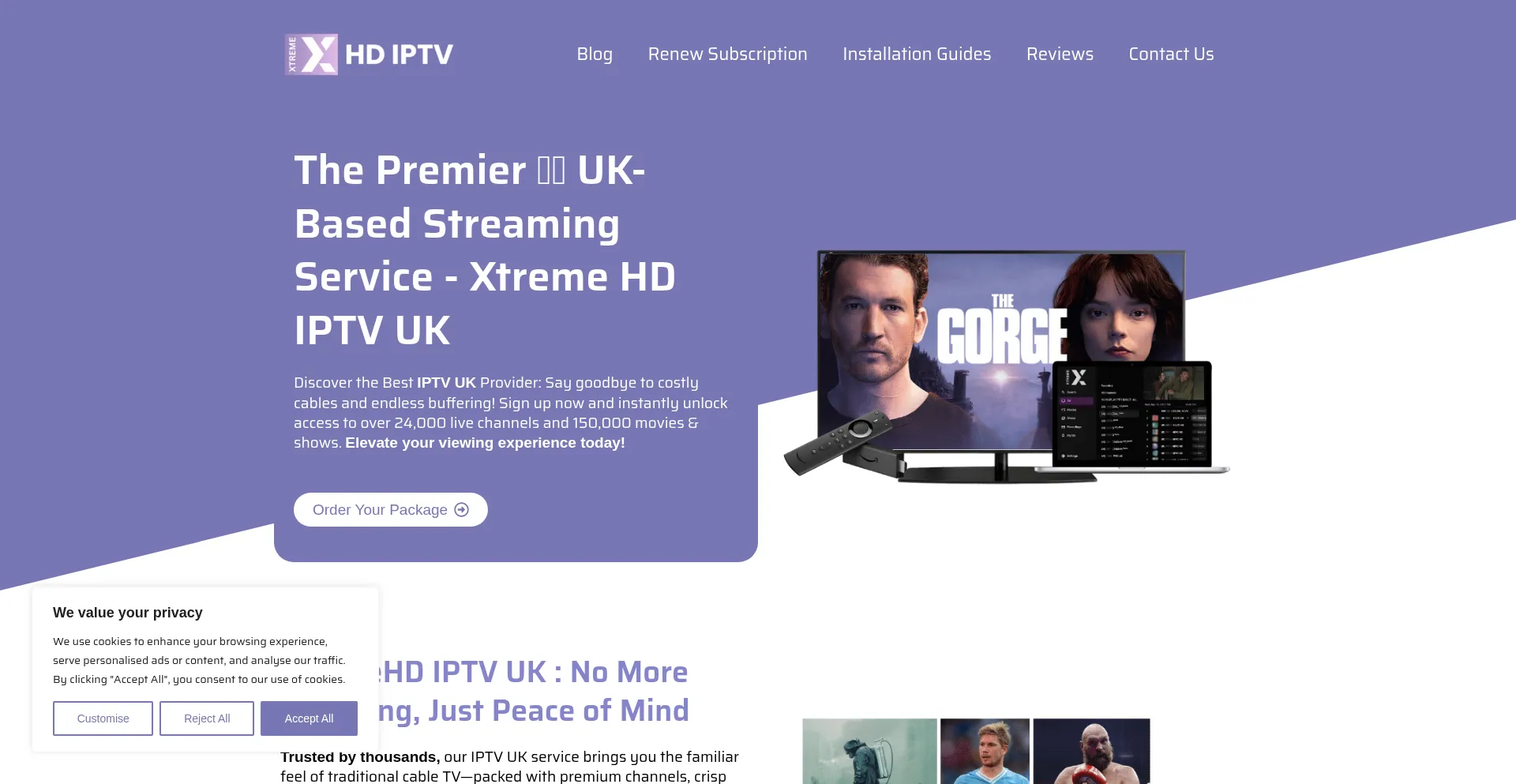 Xtremehd-iptv-uk.com 安全可靠吗？