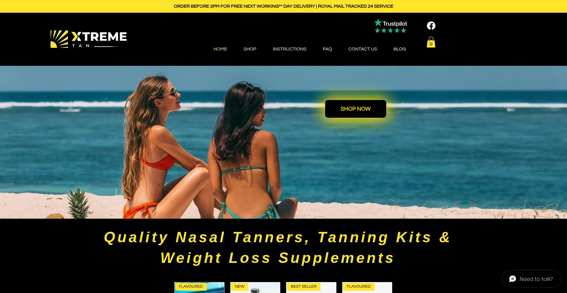Xtremetanners.co.uk