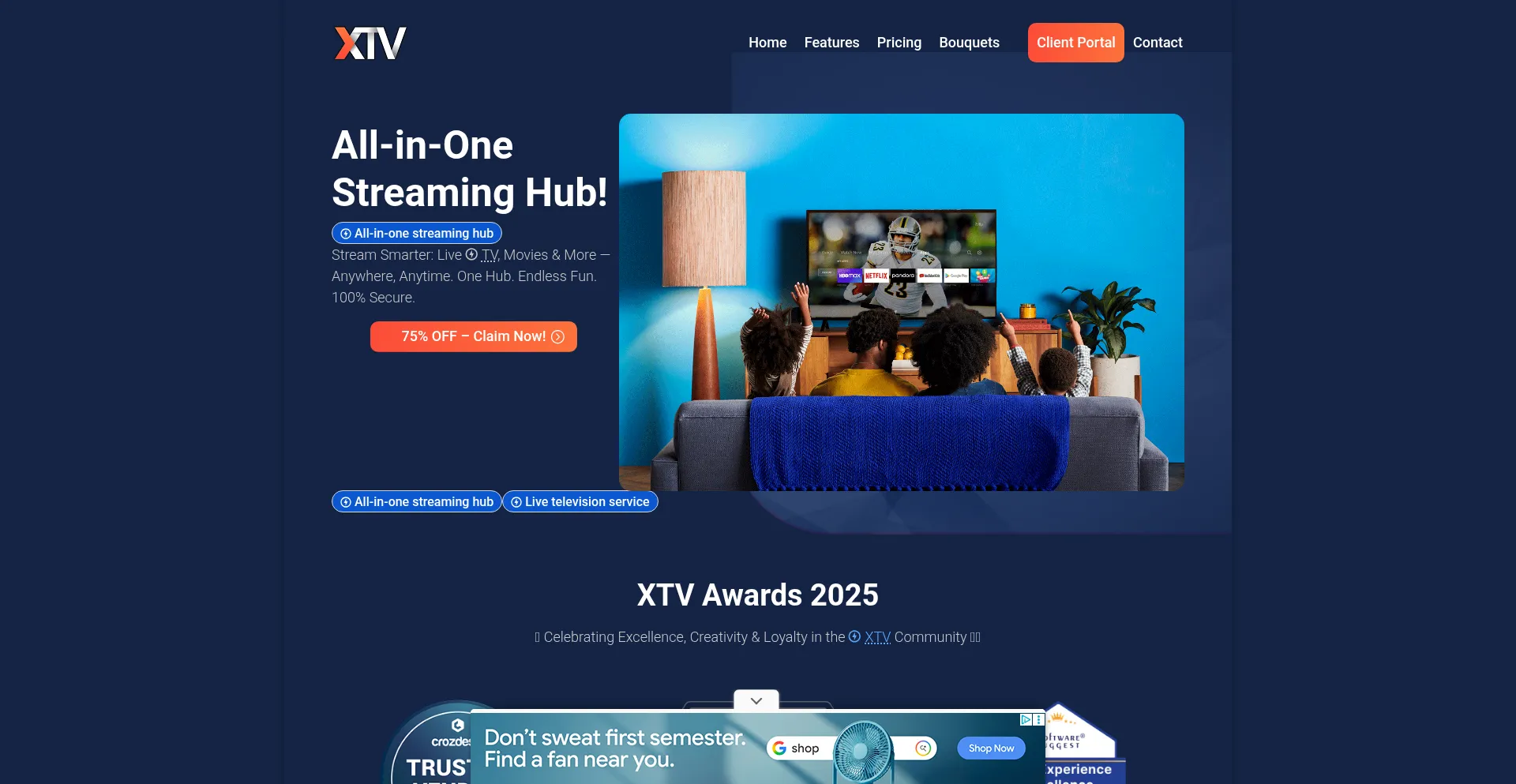Xtv.ltd 安全可靠吗？